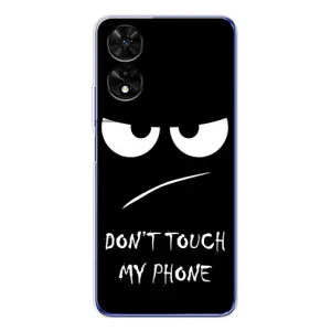 Чохол для ТКЛ 505 - (AlphaPrint) з принтом (ТОП продажів) (Dont Touch)
