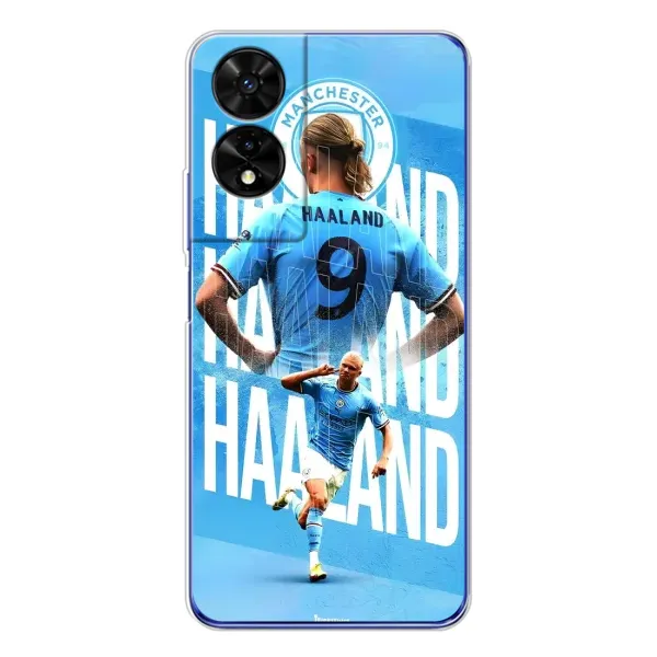 Чехол с принтом «Erling Haaland» для TCL 505