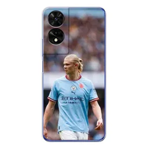 Чохли з футболістом Ерлінг Холанд для TCL 505 (AlphaPrint) (Ерлинг Холанд)
