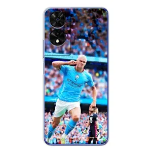 Чохли з футболістом Ерлінг Холанд для TCL 505 (AlphaPrint) (фанати Холанда)
