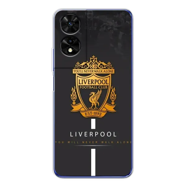 Чехол с принтом «FC Liverpool» для TCL 505