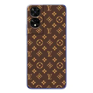 Чохли Луі Вітон для TCL 505 (AlphaPrint - LOUIS VUITTON) (фон LOUIS VUITTON)