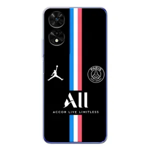 Чохли PSG для TCL 505 (AlphaPrint) (футболка ПСЖ)