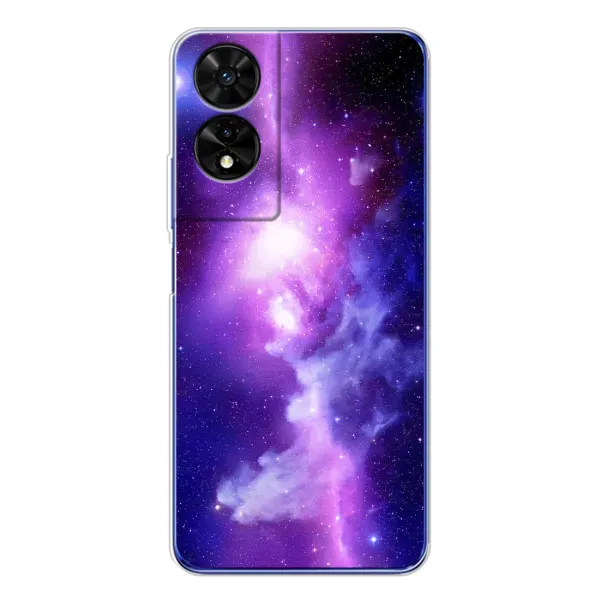 Чехол с принтом «Галактика» для TCL 505