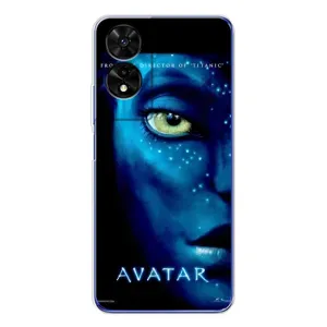 Чохли з фільму АВАТАР для TCL 505 (AlphaPrint) (око Аватара)