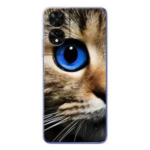 Чохли з Котиками для TCL 505 (VPrint) (Око кота)