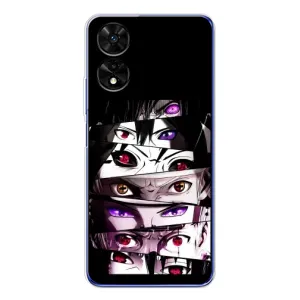 Чохли Персонажі Аніме Наруто для TCL 505 (AlphaPrint) (Очі Anime)