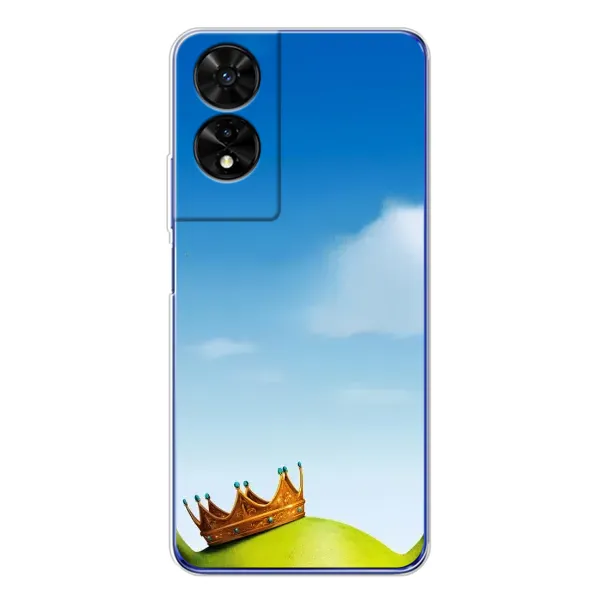 Чехол с принтом «Голова Шрека» для TCL 505
