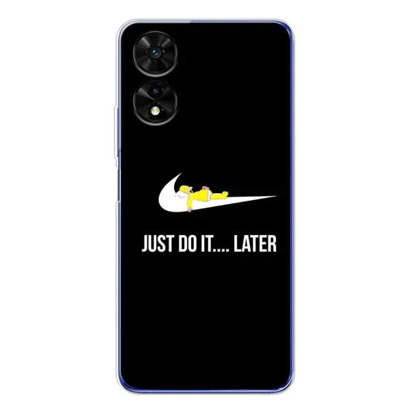 Чехол с принтом «Гомер Later» для TCL 505