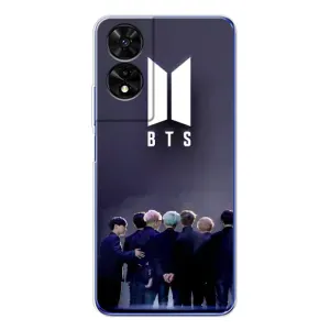 Чохли BTS для TCL 505 (AlphaPrint) (Група BTS)