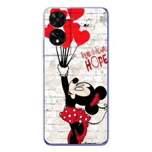Чохол Disney Mouse TCL 505 (PREMIUMPrint) (Heart Minni)