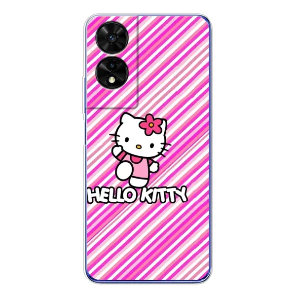 Чохол з принтом «Hello Kytty» для TCL 505