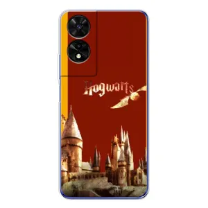 Чохли з Гаррі Поттером для TCL 505 (AlphaPrint) (Hogwarts)