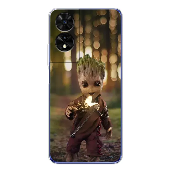 Чехол с принтом «I am Groot» для TCL 505