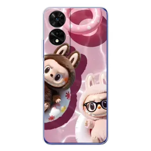Чехол с Лабубу на TCL 505 (Игрушка Лабубу)