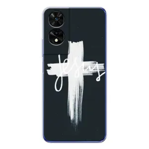 Чехол для TCL 505 (AlphaPrint) - (Христианские)