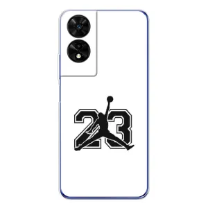 Чохли для TCL 505 - з картинкою JORDAN (AlphaPrint) (Jordan 23)