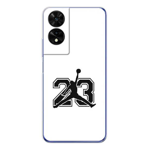 Чехол с принтом «Jordan 23» для TCL 505