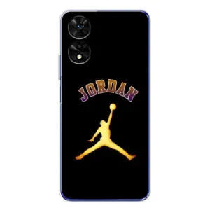 Чохли для TCL 505 - з картинкою JORDAN (AlphaPrint) (Jordan Gold)