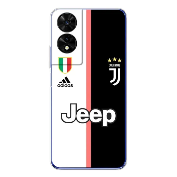 Чохол з принтом «Juventus» для TCL 505