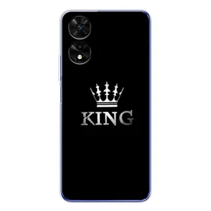 Чохол з Короною ТКЛ 505 - (AlphaPrint) (KING)