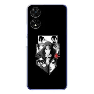 Чохли на тему: Ітачи Учіха для TCL 505 (AlphaPrint) (колаж Ітачі)