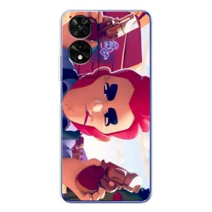 Чехол для TCL 505 Бравл Старс (VPrint) (Кольт)