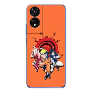 Naruto Anime Чохли для ТКЛ 505 (AlphaPrint) (команда Наруто)