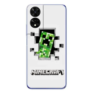 Чохол Майнкрафт на TCL 505 (AlphaPrint) Minecraft