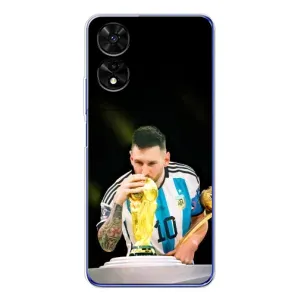 Чохли для TCL 505 (Leo чемпіон) (AlphaPrint) (Кубок Мессі)