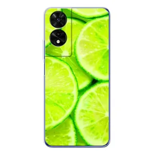 Чохли з фруктами для TCL 505 (VPrint) (Лайм)