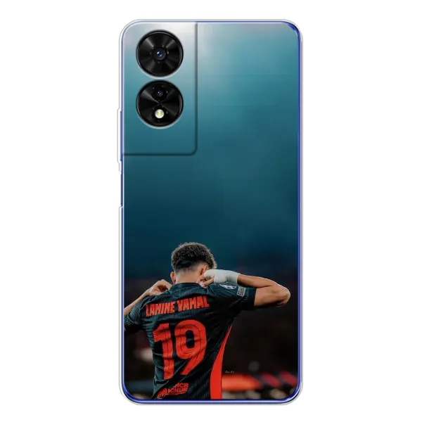 Чохол з принтом «Ламін 19» для TCL 505