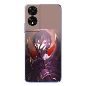 Чохли Персонажі Аніме Наруто для TCL 505 (AlphaPrint) (Ламперуж)