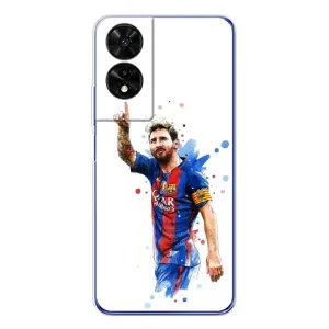 Чохли Мессі для TCL 505 (AlphaPrint) (Лео Мессі)