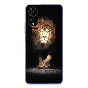 Чохол з картинкою ЛЕВ для TCL 505 (VPrint) (Лев)