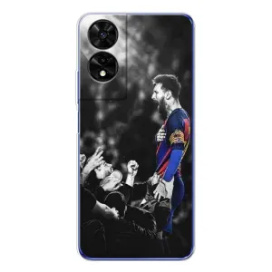 Чохли Мессі для TCL 505 (AlphaPrint) (Lionel Messi)