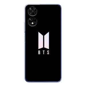 Чохли BTS для TCL 505 (AlphaPrint) (Лого BTS)
