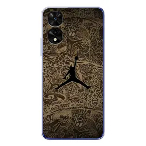 Чохли для TCL 505 - з картинкою JORDAN (AlphaPrint) (Logo Jordan)