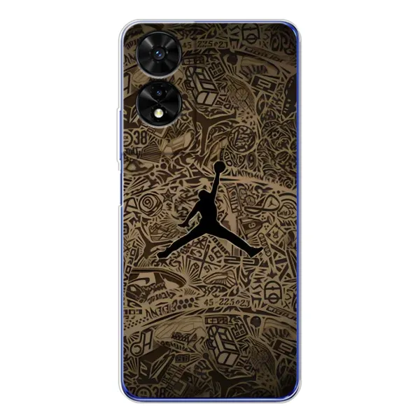 Чехол с принтом «Logo Jordan» для TCL 505