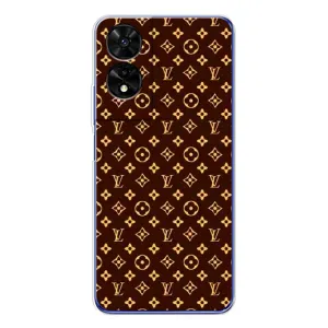 Чохли Луі Вітон для TCL 505 (AlphaPrint - LOUIS VUITTON) (лого LOUIS VUITTON)