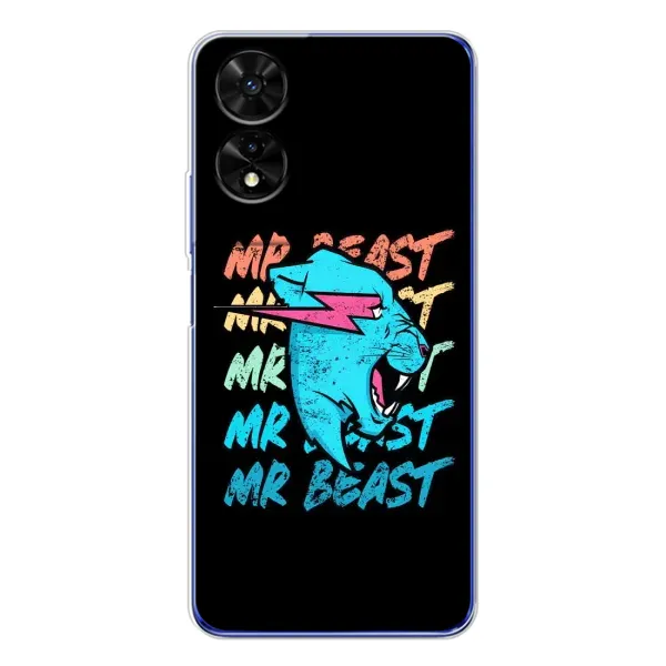 Чехол с принтом «logo Mr beast» для TCL 505