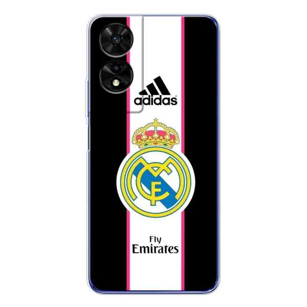 Чохол з принтом «лого Real Madrid» для TCL 505 Чохол з принтом «лого Real Madrid» для TCL 505