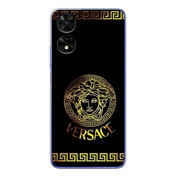 Чохол з принтом «Logo Versace» для TCL 505