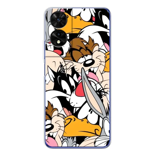 Чохол з принтом «Looney Tunes» для TCL 505