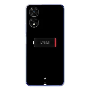 Чехлы для любимой на ТКЛ 505 (VPrint) (Love battery)