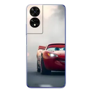 Силіконовий чохол Маквін для TCL 505 (Швидкісний Маквін)