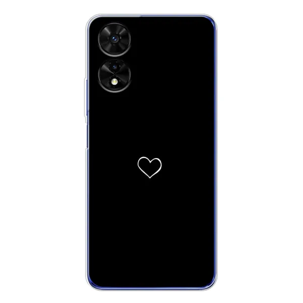 Чехол с принтом «Маленькое сердечко» для TCL 505 Чехол с принтом «Маленькое сердечко» для TCL 505