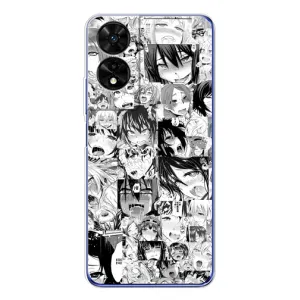 Анімешний чохол для TCL 505 (Ahegao manga)