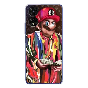 Бренднові Чохли для TCL 505 - (PREMIUMPrint) (Mario LV)