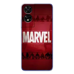 Чохол МАРВЕЛ для ТКЛ 505 (AlphaPrint) (MARVEL)